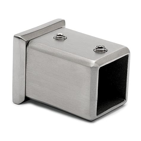 metal bracket square|1 square tube mounting bracket.